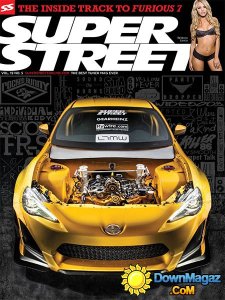 Super Street - May 2015