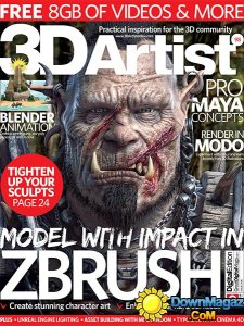 3D Artist - Issue 98 2016