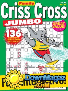 Family Criss Cross Jumbo - Issue 45 2017