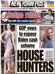 New York Post - 11.18.2022