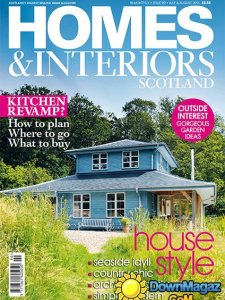 Homes & Interiors Scotland - July/August 2013