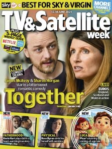 TV & Satellite Week - 12.06.2021