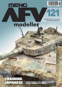 Meng AFV Modeller - 11/12 2021