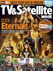 TV & Satellite Week - 8.01.2022