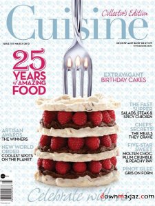 Cuisine No.151 March 2012