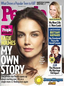 People USA - 10 November 2014