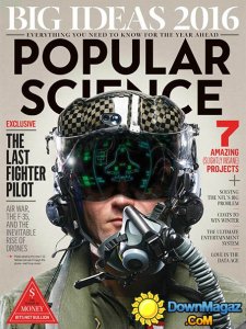 Popular Science USA - January/February 2016