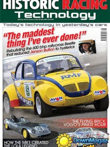 Historic Racing Technology - Spring 2016