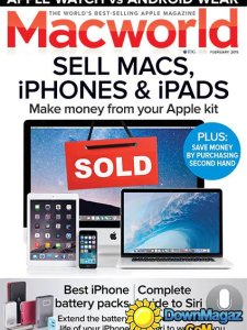 Macworld UK - February 2015