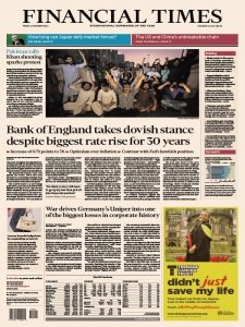 Financial Times USA - 4.11.2022