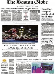 The Boston Globe - 02.18.2023