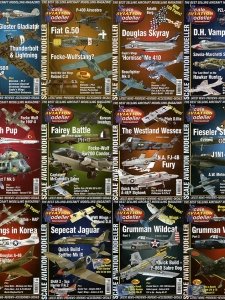 Scale Aviation Modeller International - 2001 Full Year