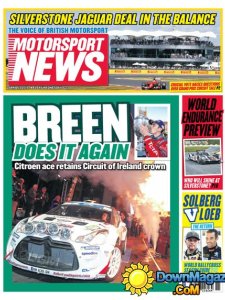 Motorsport News - 13 April 2016