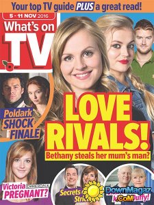 What's on TV - 5 November 2016