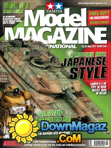 Tamiya Model Magazine International - 05.2017