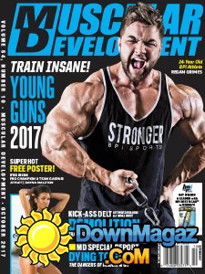 Muscular Development - 10.2017