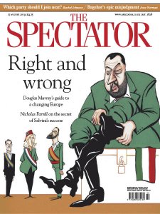 The Spectator - 17.08.2019