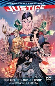 Justice League – Rebirth Deluxe Edition Book 1 – 3