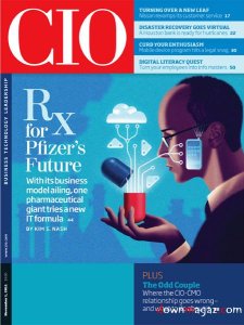 CIO - 01 November 2011