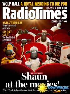 Radio Times - 31 January/6 February 2015