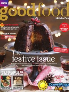 BBC Good Food Middle East - December 2015