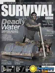 American Survival Guide - August 2015