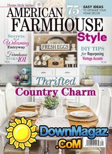 American Farmhouse Style - Winter-Spring 2017