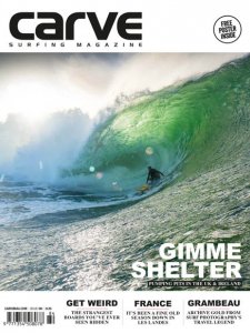 Carve Surfing - Issue 184 2017