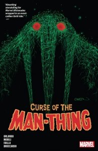 Curse Of The Man-Thing (TPB)