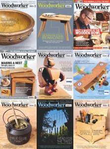 The Woodworker & Woodturner - 2017 Full Year