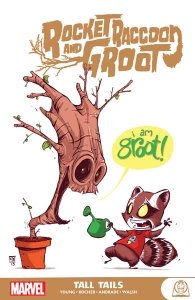 Rocket Raccoon And Groot – Tall Tails (TPB)