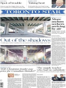 Toronto Star - 09.26.2023