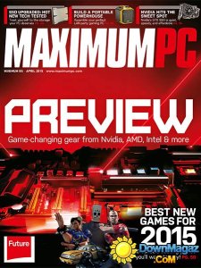 Maximum PC - April 2015