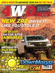 Four Wheel Drive - Volume 19 Issue 5 2017