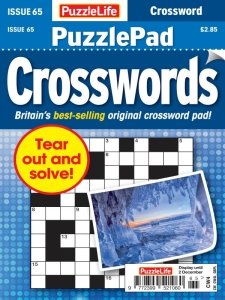 PuzzleLife PuzzlePad Crosswords - Is. 65 2021