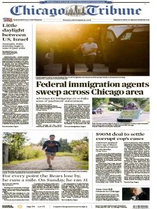 Chicago Tribune - 09.16.2025