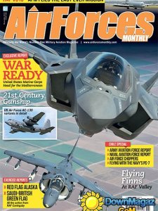 AirForces Monthly - November 2013