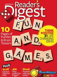 Reader's Digest Australia - December 2013