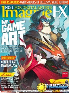 ImagineFX - December 2014