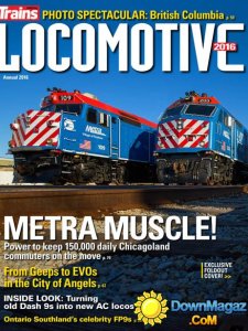 Locomotive - Annual 2016