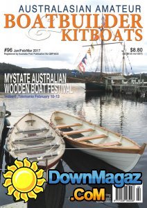 Australian Amateur Boat Builder - 01/03 2017