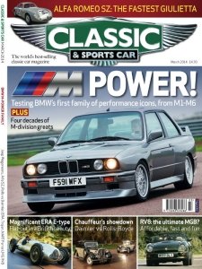 Classic & Sports Car UK - 03.2014