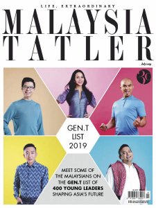 Malaysia Tatler - 07.2019