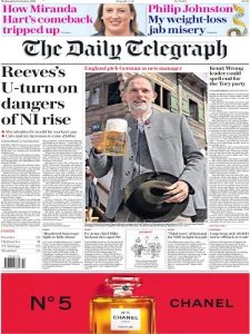 The Daily Telegraph - 16.10.2024