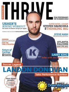 Thrive USA - Issue 2, 2015