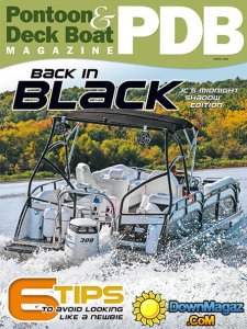 Pontoon & Deck Boat - March 2016