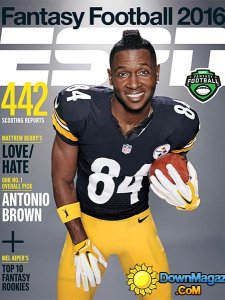 ESPN - Fantasy Football Guide 2016