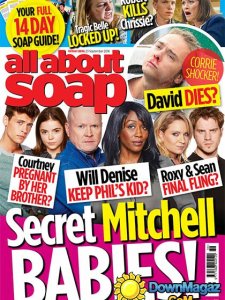 All About Soap UK - September 23, 2016