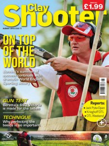 Clay Shooter - 08.2018