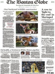 The Boston Globe - 04.18.2022